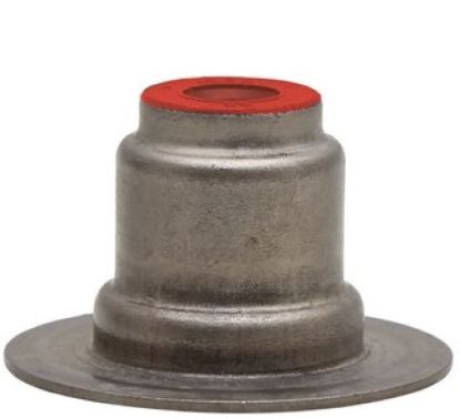 KPMI SEAL, RED VITON, 6.0MM STEM X 0.475" GUIDE (PKG. OF 8)