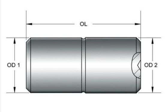 KPMI DOWEL CONE O/S HT STEEL (PKG. OF 4)