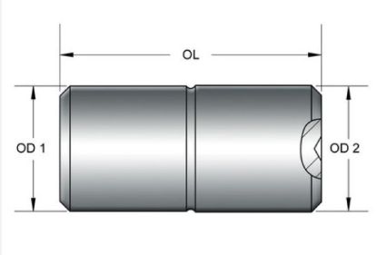 KPMI DOWEL CONE O/S HT STEEL (PKG. OF 8)