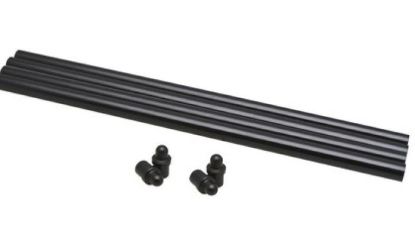 KPMI PUSH ROD BLANK HT STEEL ENDPIECES (PKG. OF 4 MF)