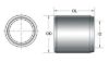 KPMI DOWEL PIN, STEEL (PKG. OF 4), 0.375" OD