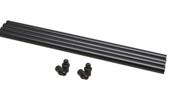 KPMI PUSH ROD BLANK, CHROME MOLY TUBE, HT STEEL ENDPIECES