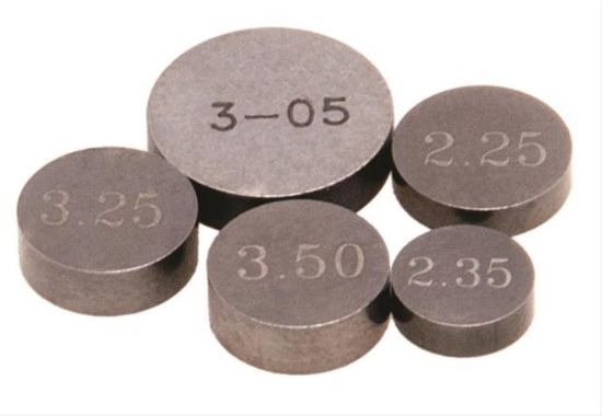 KPMI VALVE ADJ. SHIM, HT STEEL, 13.0MM X 2.15MM (PACK OF 16)