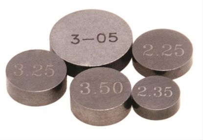 KPMI VALVE ADJ. SHIM, HT STEEL, 13.0MM X 2.45MM (PACK OF 8)