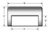 KPMI LASH CAP(S) H.T. STEEL 6MM ID X .315" OD X .120" H 50PK