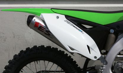 BIG GUN - ECO SERIES - EXHAUST KAWASAKI SLIP ON
