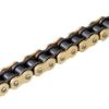 428 HPO CHAIN 118-SL GOLD & BLACK