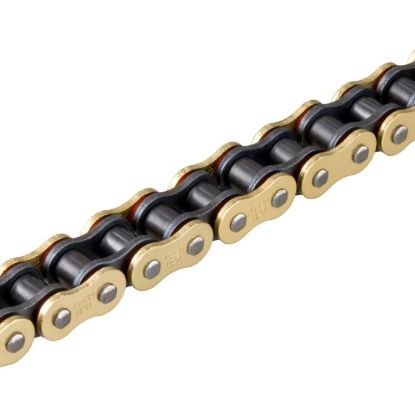 428 HPO CHAIN 132-SL GOLD & BLACK