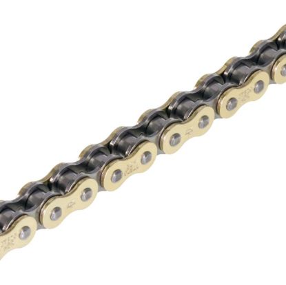 520 HDR CHAIN 114-SL GOLD & BLACK