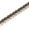 520 X1R CHAIN 114-DL GOLD & BLACK
