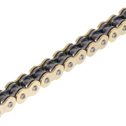 520 X1R CHAIN 116-DL GOLD & BLACK