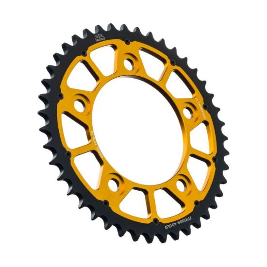 TWINSTAR SPROCKET GOLD 43-TOOTH