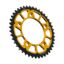 TWINSTAR SPROCKET GOLD 43-TOOTH