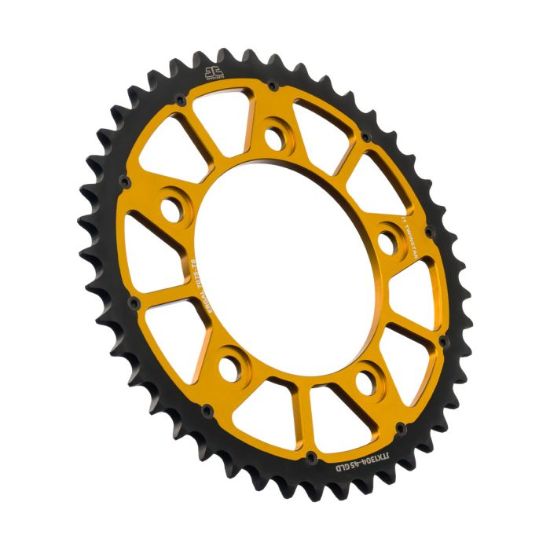 TWINSTAR SPROCKET GOLD 45-TOOTH