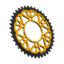 TWINSTAR SPROCKET GOLD 40-TOOTH