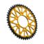 TWINSTAR SPROCKET GOLD 47-TOOTH