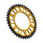 TWINSTAR SPROCKET GOLD 43-TOOTH