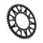 REAR ALLOY SPROCKET BLACK 49-TOOTH