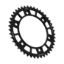 REAR ALLOY SPROCKET BLACK 43-TOOTH