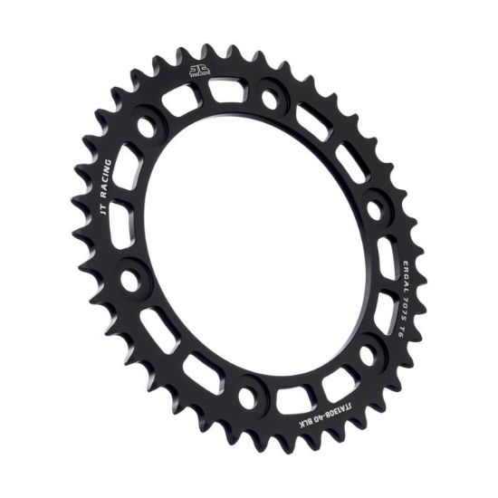 REAR ALLOY SPROCKET BLACK 40-TOOTH