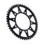 REAR ALLOY SPROCKET BLACK 47-TOOTH