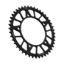 REAR ALLOY SPROCKET BLACK 44-TOOTH