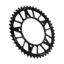 REAR ALLOY SPROCKET BLACK 46-TOOTH