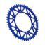REAR ALLOY SPROCKET BLUE 49-TOOTH