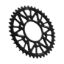 REAR ALLOY SPROCKET BLACK 41-TOOTH