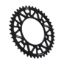 REAR ALLOY SPROCKET BLACK 42-TOOTH