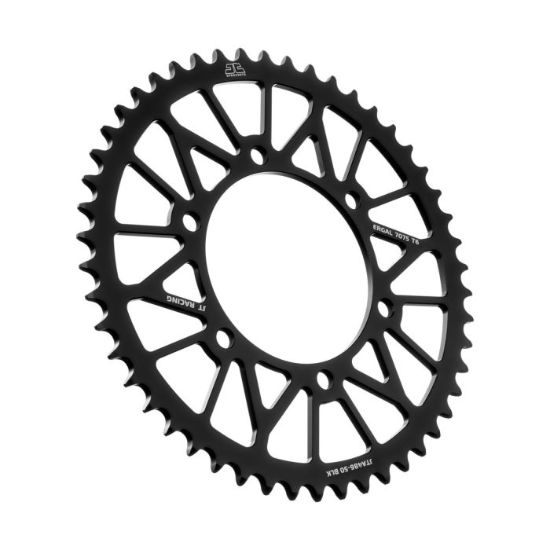 REAR ALLOY SPROCKET BLACK 50-TOOTH
