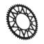 REAR ALLOY SPROCKET BLACK 49-TOOTH
