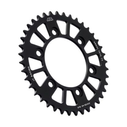 REAR ALLOY SPROCKET BLACK 40-TOOTH