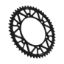 REAR ALLOY SPROCKET BLACK 50-TOOTH