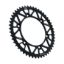 REAR ALLOY SPROCKET BLACK 49-TOOTH
