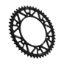 REAR ALLOY SPROCKET BLACK 48-TOOTH