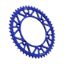 REAR ALLOY SPROCKET BLUE 48-TOOTH