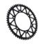 REAR ALLOY SPROCKET BLACK 53-TOOTH