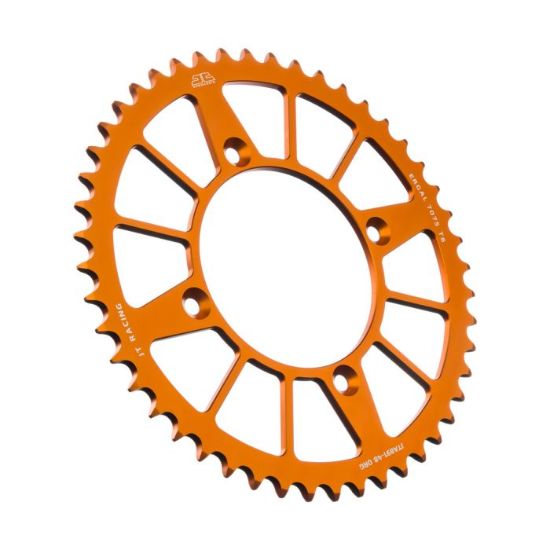 REAR ALLOY SPROCKET ORANGE 48-TOOTH