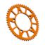 REAR ALLOY SPROCKET ORANGE 50-TOOTH