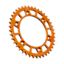REAR ALLOY SPROCKET ORANGE 41-TOOTH