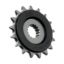 FRONT SPROCKET 17 TOOTH W/ RUBBER BUFFER