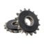 FRONT SPROCKET 16 TOOTH W/ RUBBER BUFFER