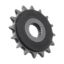 FRONT SPROCKET 16 TOOTH W/ RUBBER BUFFER