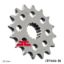 FRONT SPROCKET 16 TOOTH