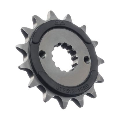 FRONT SPROCKET 16 TOOTH W/ RUBBER BUFFER