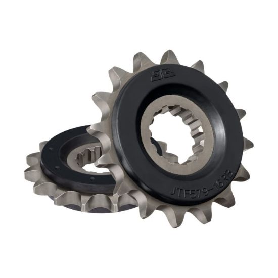 FRONT SPROCKET 16 TOOTH W/ RUBBER BUFFER