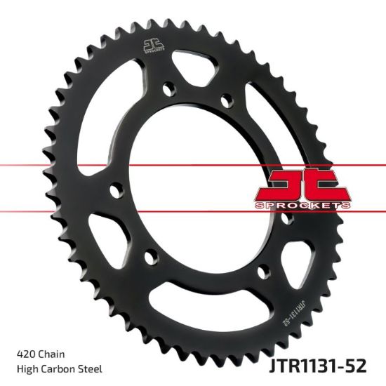 REAR SPROCKET 52 TOOTH