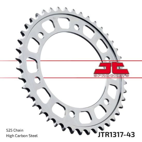 REAR SPROCKET 43 TOOTH