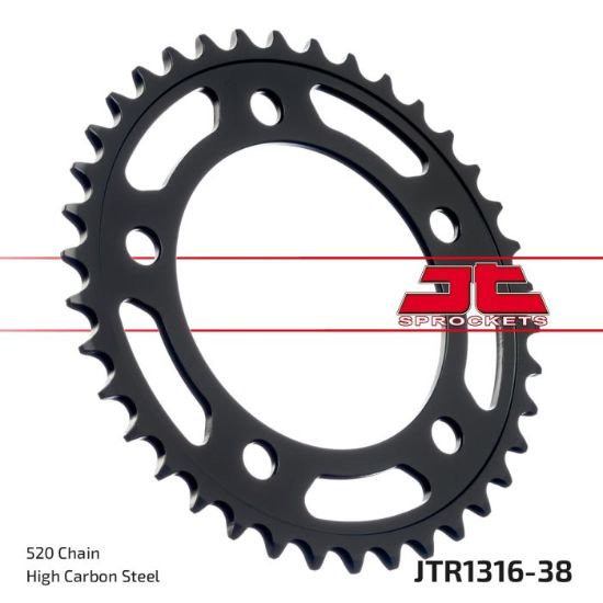 REAR SPROCKET 38 TOOTH